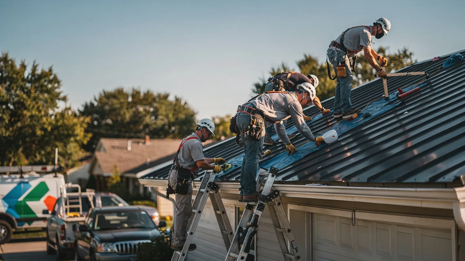 Metal Roof Installation in Kennard, IN near me